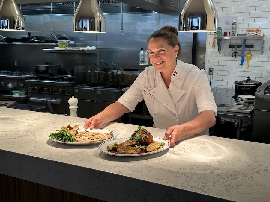 Chef Missy, The French Magnolia